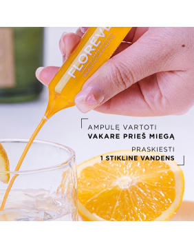 FLOREVE (IN) YOUTH ANTI HAIR LOSS – natūralus maisto papildas plaukų stiprinimui ir jų slinkimo mažinimui
