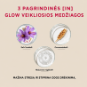 FLOREVE natūralus maisto papildas odos drėkinimui ir švytėjimui (IN) GLOW su hialurono rūgštim