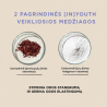 FLOREVE (IN) YOUTH – jūrinio kolageno maisto papildas su vitaminu C, vitaminu E, cinku ir augaliniais ekstraktais