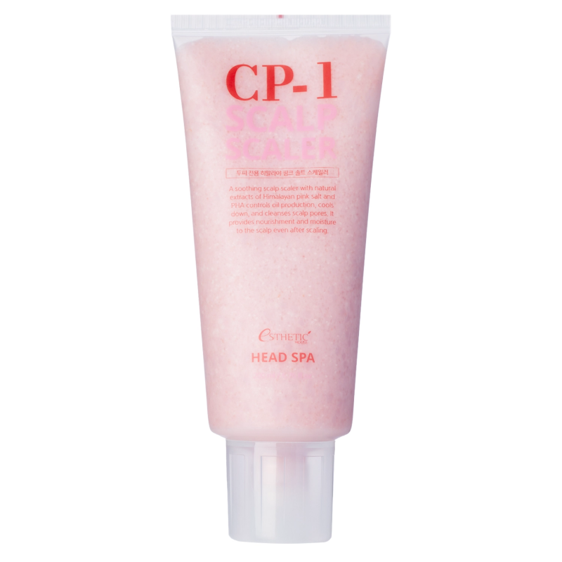 CP-1 Head Spa Pink Salt Scalp Scaler Valomasis Galvos Odos Šveitiklis Su Himalajų Druska
