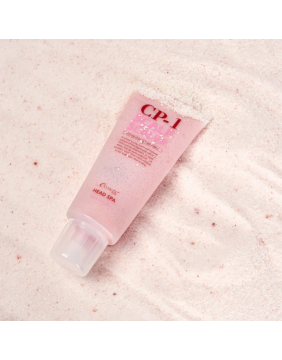 CP-1 Head Spa Pink Salt Scalp Scaler Valomasis Galvos Odos Šveitiklis Su Himalajų Druska