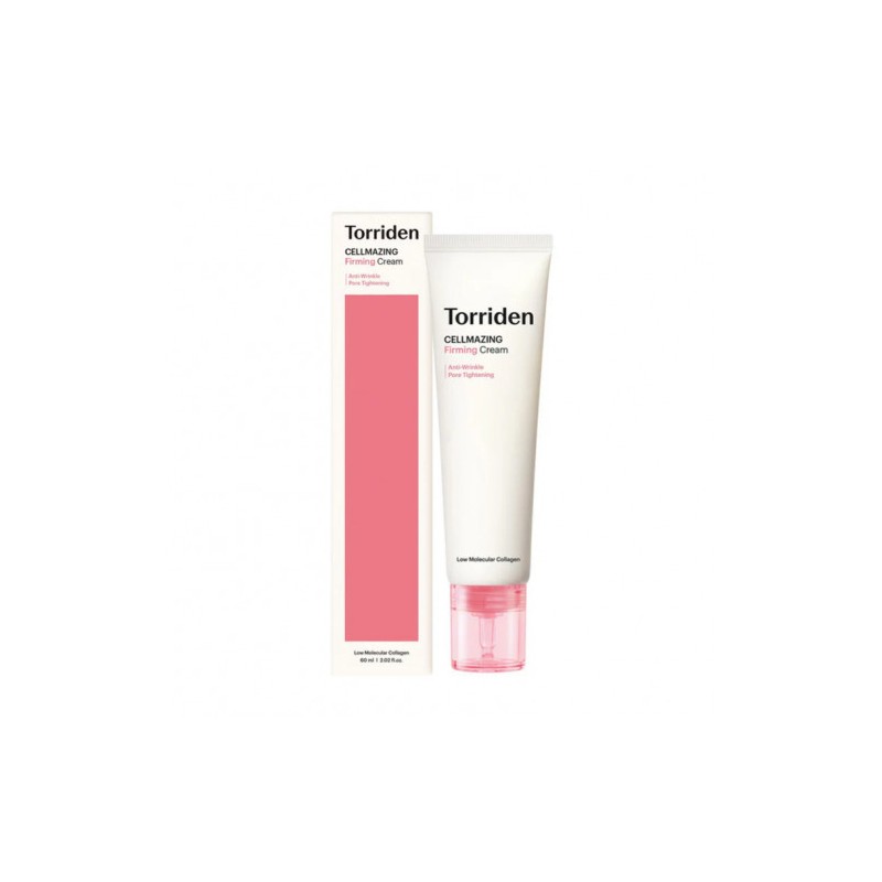Torriden Cellmazing Firming Cream - stangrinantis veido kremas su kolagenu, 60ml.