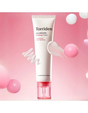 Torriden Cellmazing Firming Cream - stangrinantis veido kremas su kolagenu, 60ml.