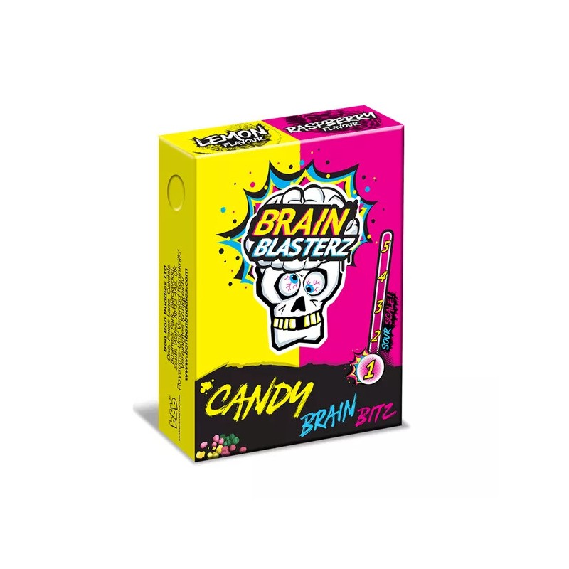 Saldainiai BRAIN BLASTERZ BRAIN BITZ, 45g