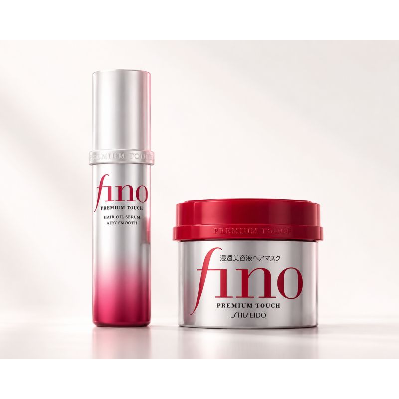 SHISEIDO sausų plaukų atkūrimo ir glotnumo rinkinys