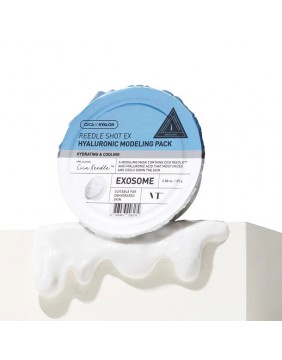 VT Cosmetics Reedle Shot EX Hyaluronic Modeling Pack alginatinė veido kaukė