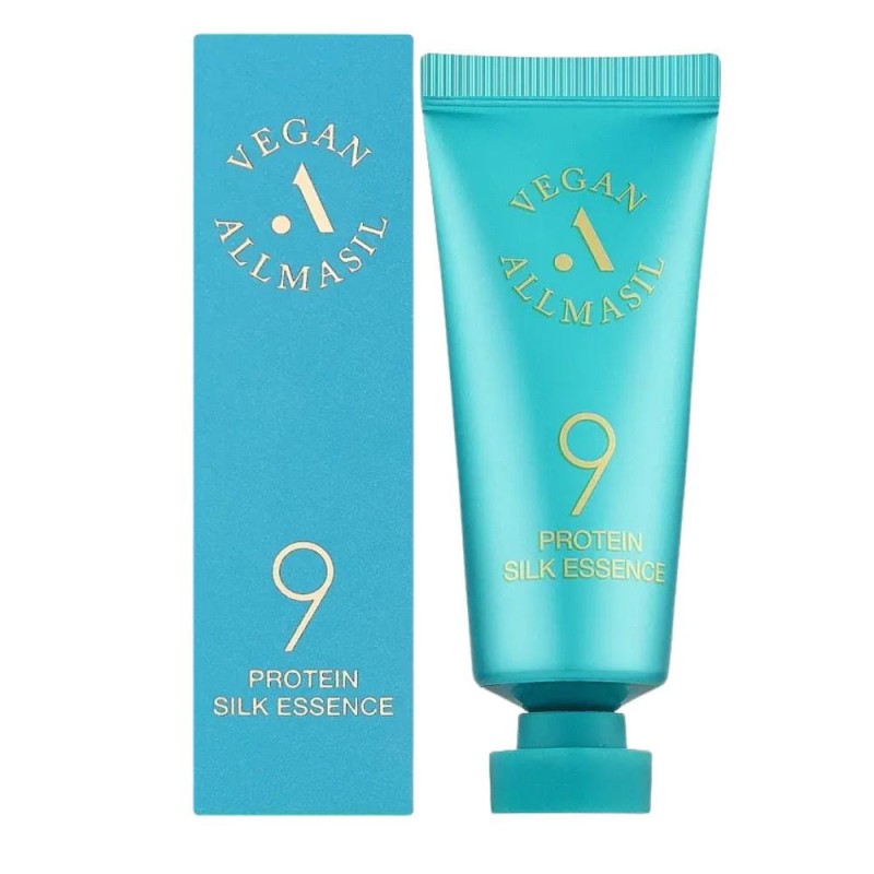 Masil 9 protein silk essence - atkuriamoji plaukų esencija