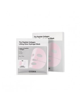 Cosrx the peptide collagen lifting glow hidrogelinė veido kaukė, 34g.