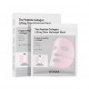 Cosrx the peptide collagen lifting glow hidrogelinė veido kaukė, 34g.