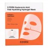 Cosrx 5 PDRN Hyaluronic Acid Vital Hydrating Hydrogel Mask intensyviai drėkinanti hidrogelinė veido kaukė