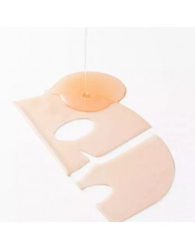 Cosrx 5 PDRN Hyaluronic Acid Vital Hydrating Hydrogel Mask intensyviai drėkinanti hidrogelinė veido kaukė