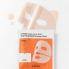 Cosrx 5 PDRN Hyaluronic Acid Vital Hydrating Hydrogel Mask intensyviai drėkinanti hidrogelinė veido kaukė