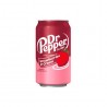 Gazuotas gaivusis gėrimas DR PEPPER (STRAWBERRIES & CREAM), 355ml
