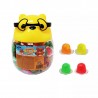 Želė saldainis GLASSES BEAR JAR, 12g