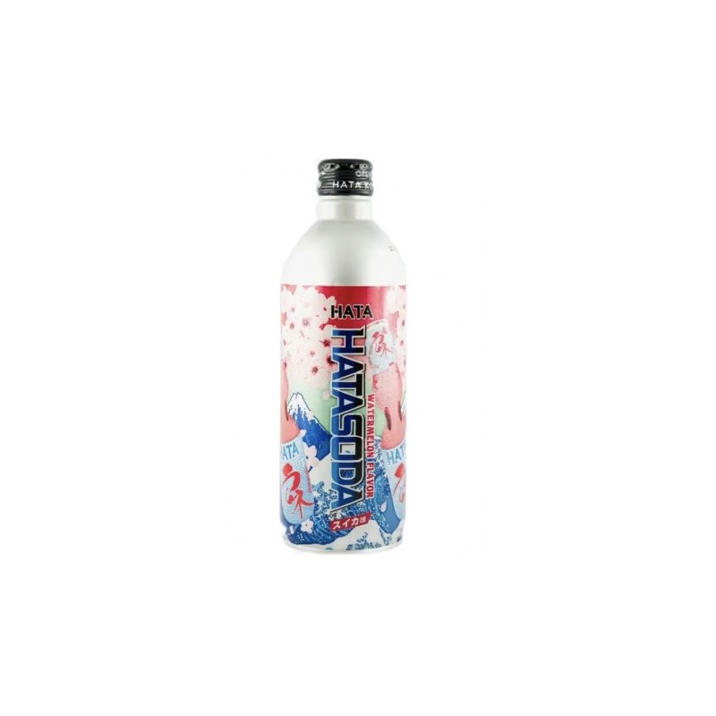 Gazuotas gaivusis gėrimas HATA HATASODA (WATERMELON), 500ml