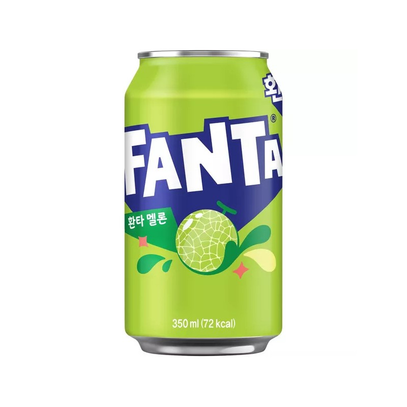 Gazuotas gaivusis gėrimas FANTA (MELON), 350ml
