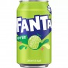 Gazuotas gaivusis gėrimas FANTA (MELON), 350ml