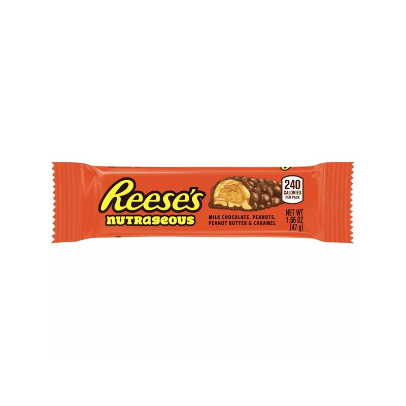 Batonėlis REESE'S NUTRAGEOUS, 47g