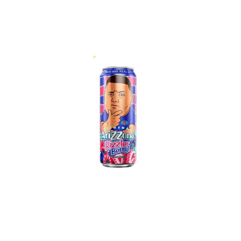 Gaivusis gėrimas ARIZONA (RIZZLER BERRY), 650ml