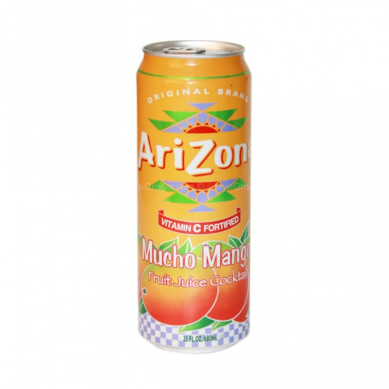 Gaivusis gėrimas ARIZONA (MUCHO MANGO), 650ml