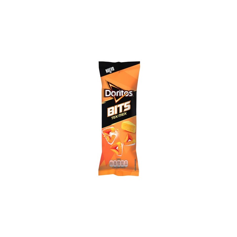 Kukurūzų traškučiai DORITOS BITS (TEX MEX), 80g