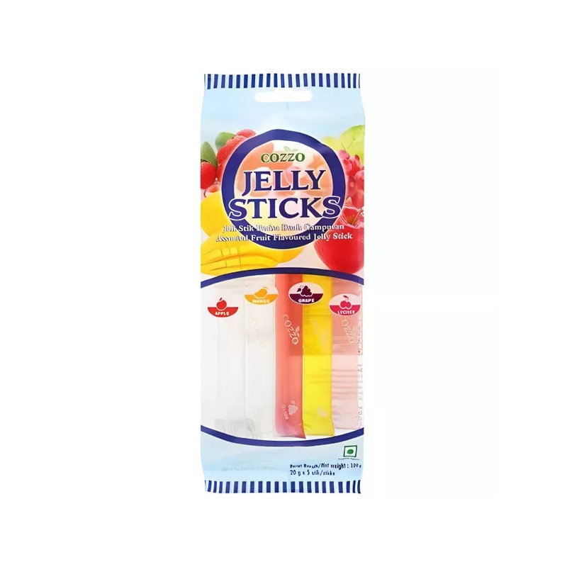 Šaldomosios želė lazdelės COZZO, 100g