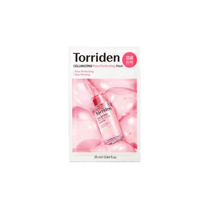 Torriden Cellmazing Pore Perfecting Mask - poras traukianti veido kaukė