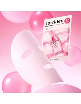Torriden Cellmazing Pore Perfecting Mask - poras traukianti veido kaukė