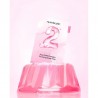 numbuzin No.2 Rose PDRN Collagen Plumping Sheet Mask – putlinanti veido kaukė su PDRN ir kolagenu