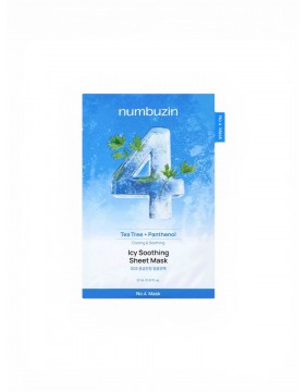 Numbuzin No.4 Icy Soothing...