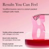 Arencia Red Collagen Jello Mask – stangrinanti ir drėkinanti veido kaukė su kolagenu