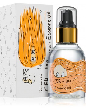 Elizavecca cer-100 hair muscle essence oil - plaukų aliejukas