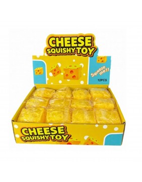 Žaislas SQUISHY CHEESE FOAM SMALL