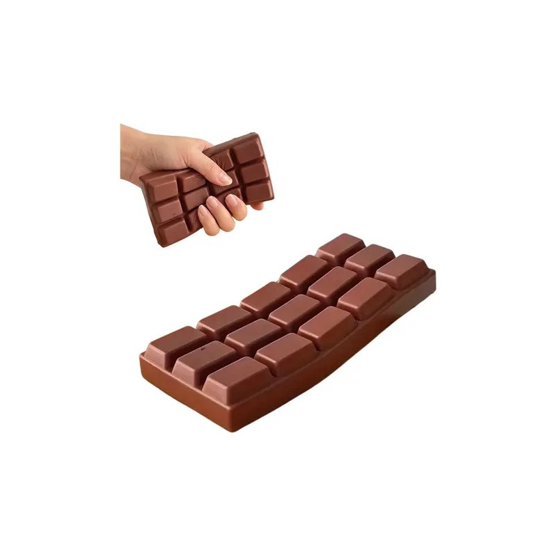 Žaislas SQUISHY CHOCOLATE