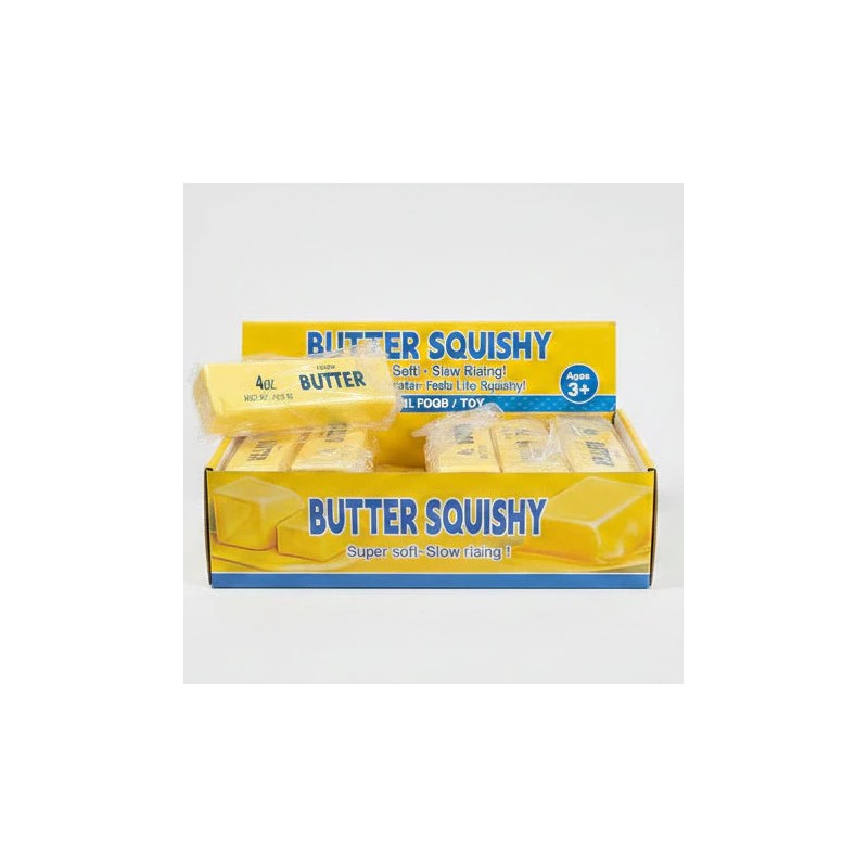 Žaislas SQUISHY BUTTER SMALL