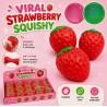 Žaislas SQUISHY STRAWBERRY