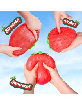 Žaislas SQUISHY STRAWBERRY