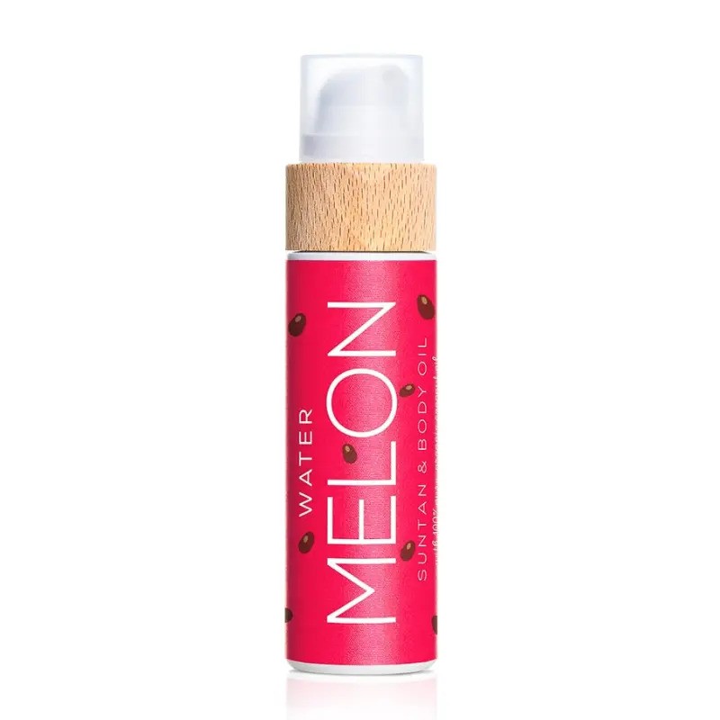 COCOSOLIS Watermelon Suntan & Body Oil – įdegio aliejus kūnui, 100 ml
