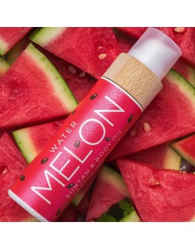 COCOSOLIS Watermelon Suntan & Body Oil – įdegio aliejus kūnui, 100 ml