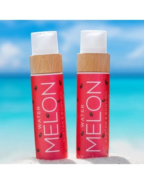 COCOSOLIS Watermelon Suntan & Body Oil – įdegio aliejus kūnui, 100 ml