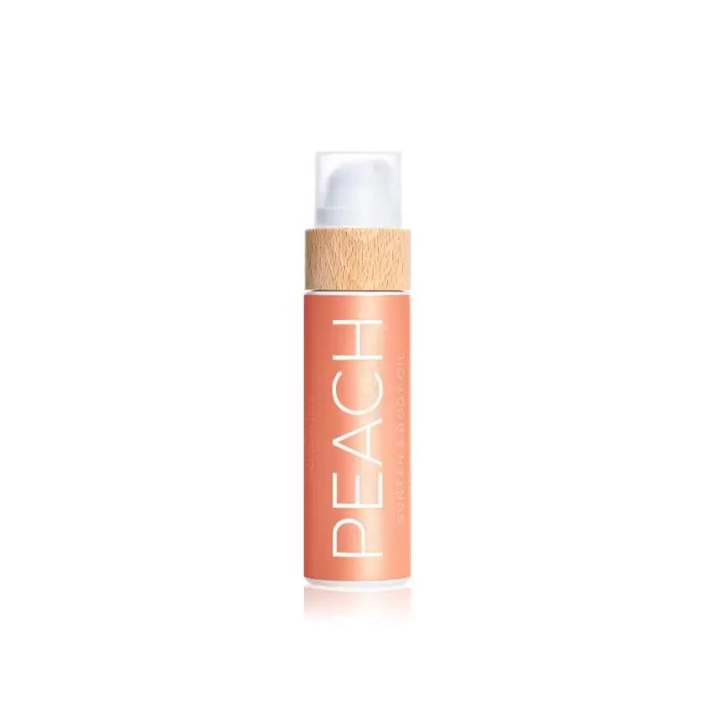 Cocosolis PEACH organiškas įdegio aliejus kūnui