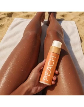 Cocosolis PEACH organiškas įdegio aliejus kūnui