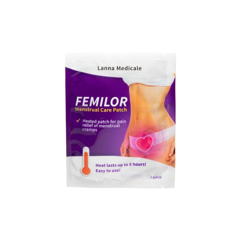 Femilor Menstrual Care Patch Šildantis pleistras menstruacinių skausmų mažinimui 1 vnt.