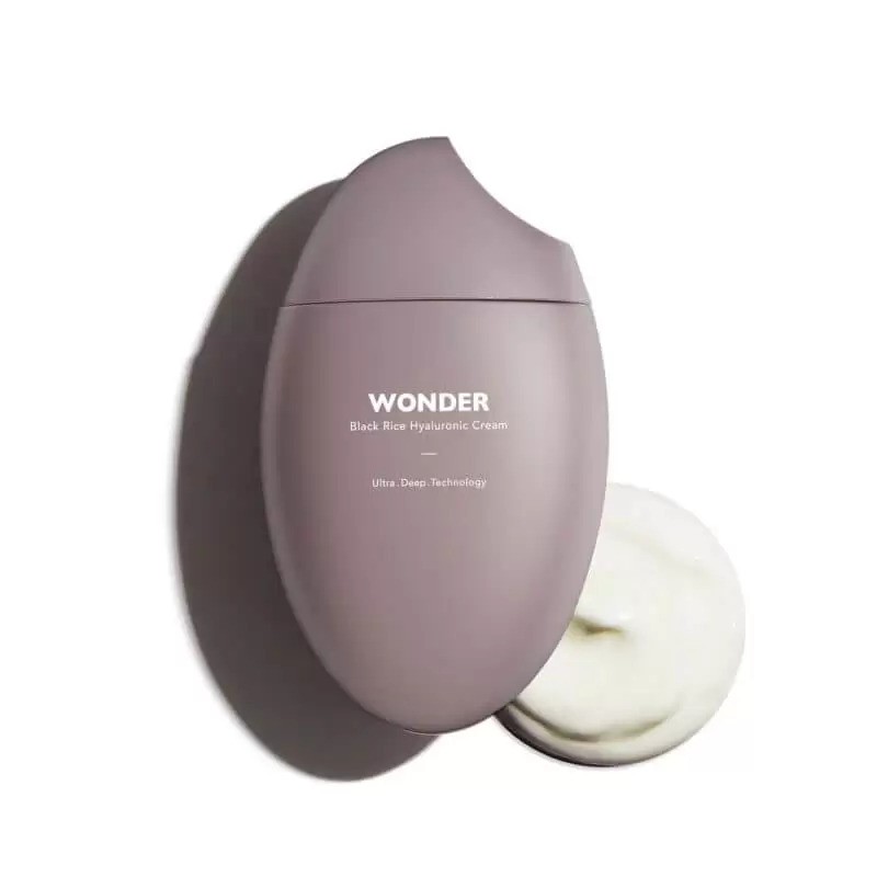 HARUHARU WONDER kremas su juodųjų ryžių ekstraktu ir hialurono rūgštimi, 50 ml