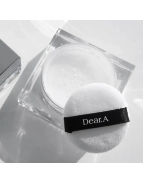 Dr. Althea Dear A. Face Blur Finishing Powder bespalvė mineralinė pudra