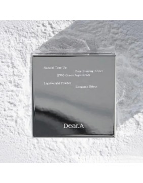 Dr. Althea Dear A. Face Blur Finishing Powder bespalvė mineralinė pudra
