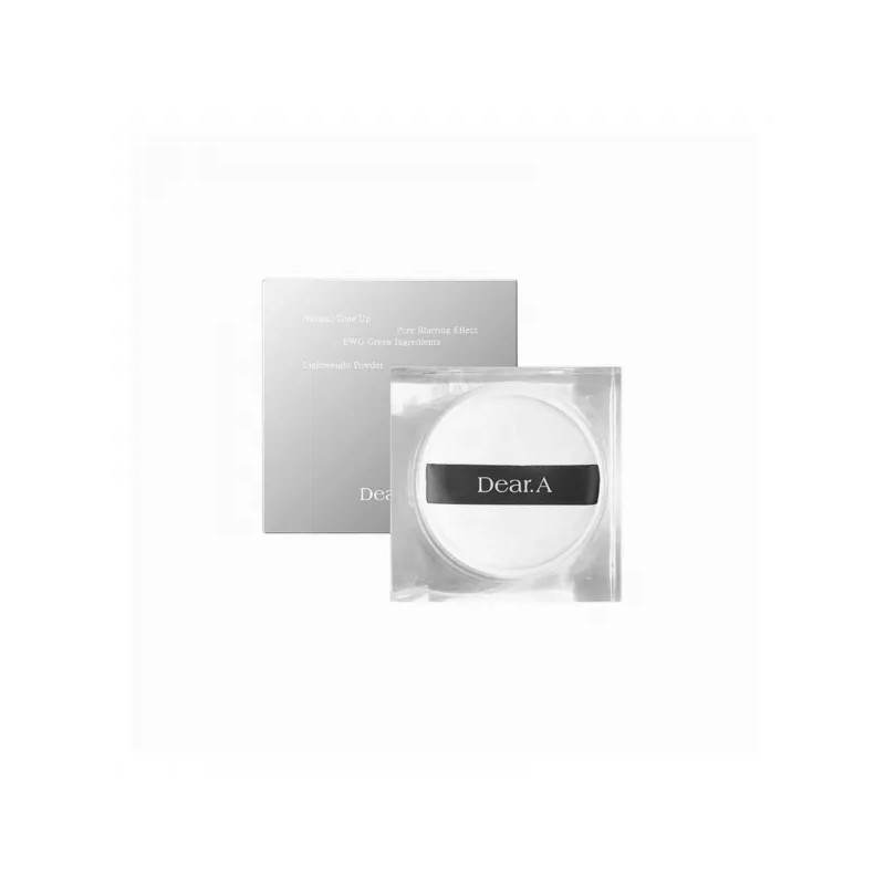 Dr. Althea Dear A. Face Blur Finishing Powder bespalvė mineralinė pudra