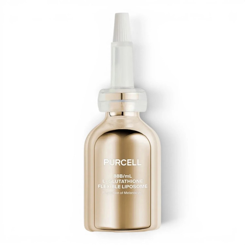 PURCELL L-Glutathione Flexible Liposome - skaistinantis veido serumas