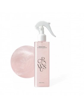 GROWUS Damage Therapy No-wash Treatment EX - nenulaunama priemonė plaukų atstatymui
