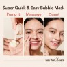 Menokin 30 sekundžių veikimo putojanti veido kaukė (30 Seconds Quick Bubble Mask Lift), 95ml.